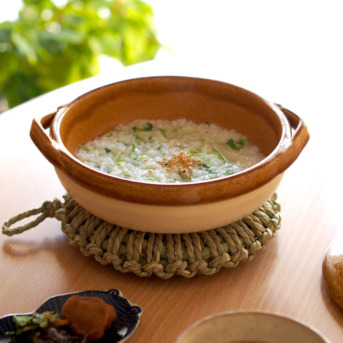 フォースマーケット　カセロラ　6号鍋　白黄　/　4th-market