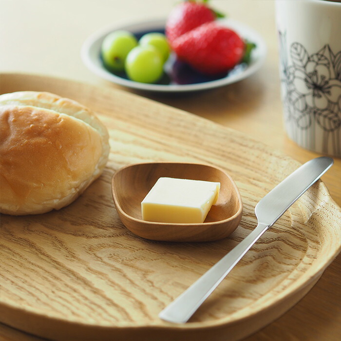 四十沢木材工芸　KITO　豆皿　ひし