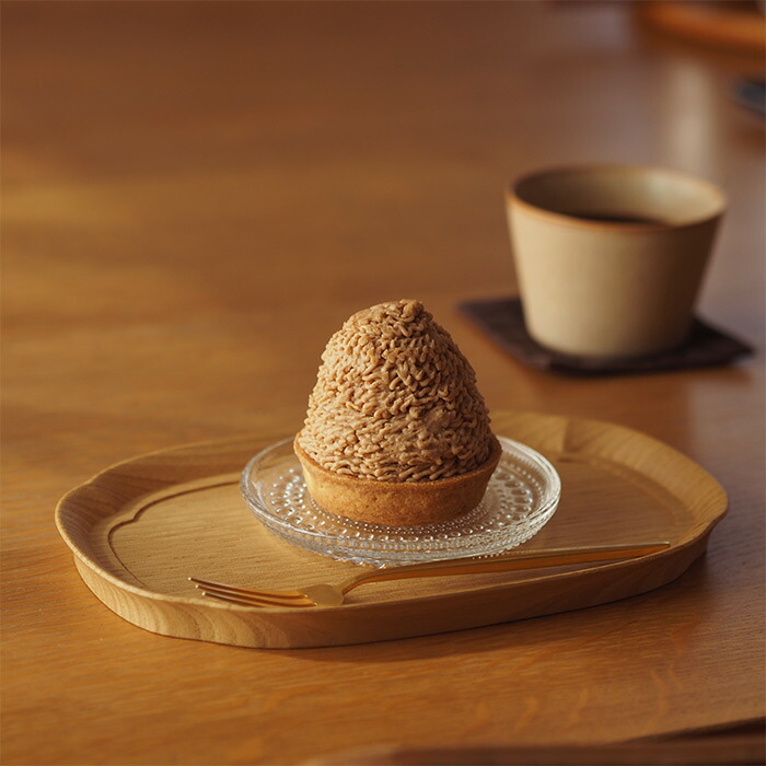 四十沢木材工芸　KITO　長木瓜盆　小