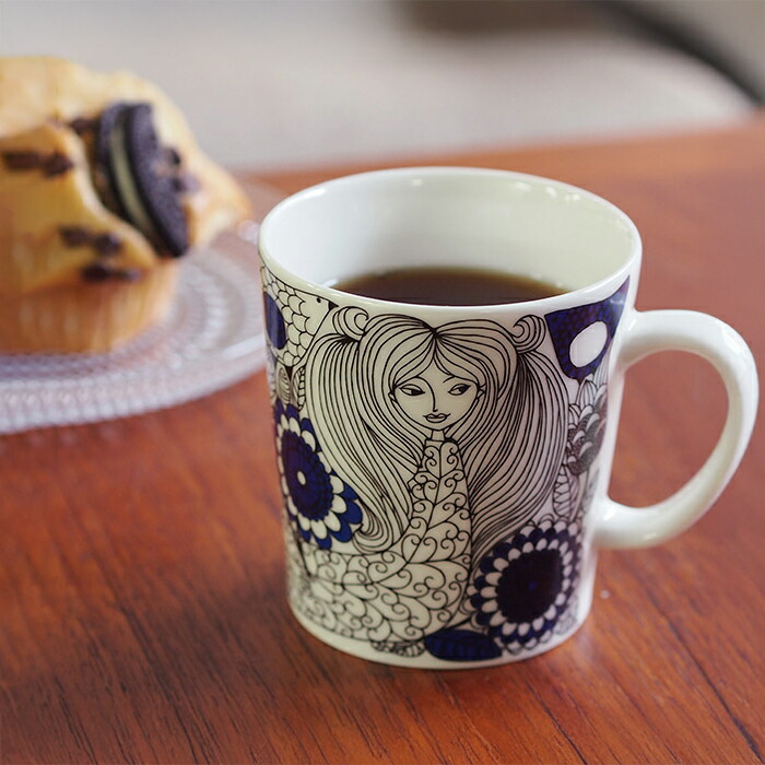 アラビア　パストラーリ　マグ　300ml　フィンランド100マグ　/　ARABIA　Pastoraali　※