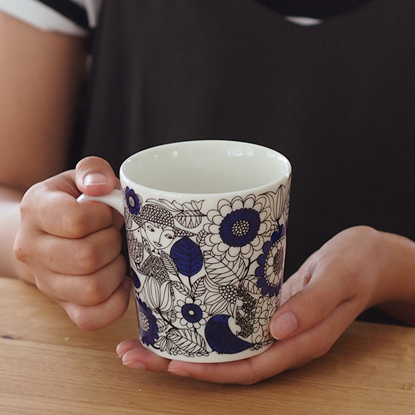 アラビア　パストラーリ　マグ　300ml　フィンランド100マグ　/　ARABIA　Pastoraali　※