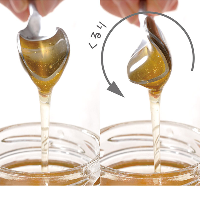 オークス　レイエ　くるりとハチミツスプーンmini　/　AUX