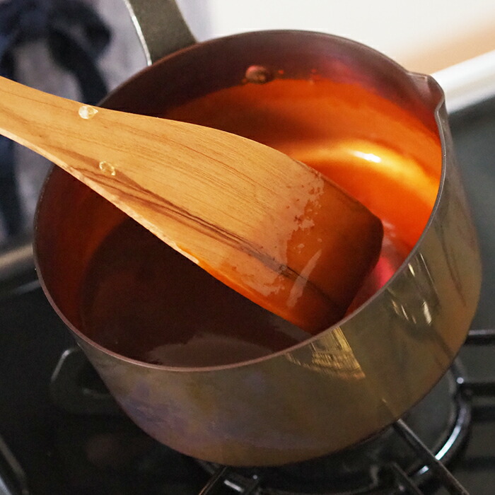 ボウマル　銅のキャラメルソースパン　16cm　/　BAUMALU