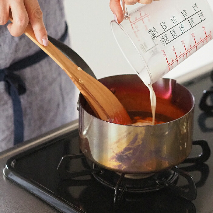 ボウマル　銅のキャラメルソースパン　16cm（フランス製）　/　BAUMALU