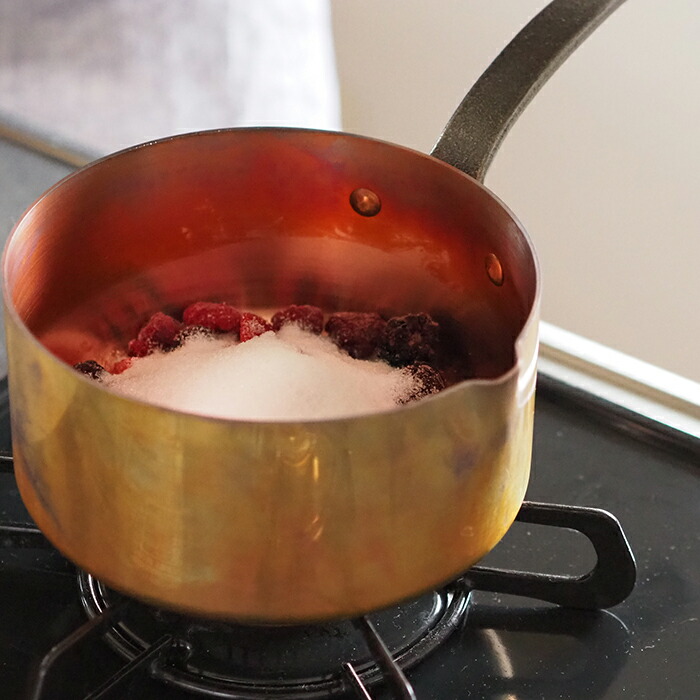 ボウマル　銅のキャラメルソースパン　16cm　/　BAUMALU