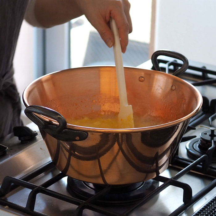 ボウマル　銅のジャム鍋　26cm（フランス製）　/　BAUMALU