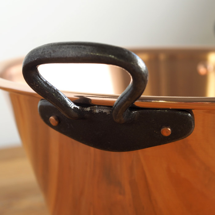 【IH対応】ボウマル　銅のジャム鍋　26cm（フランス製）　/　BAUMALU