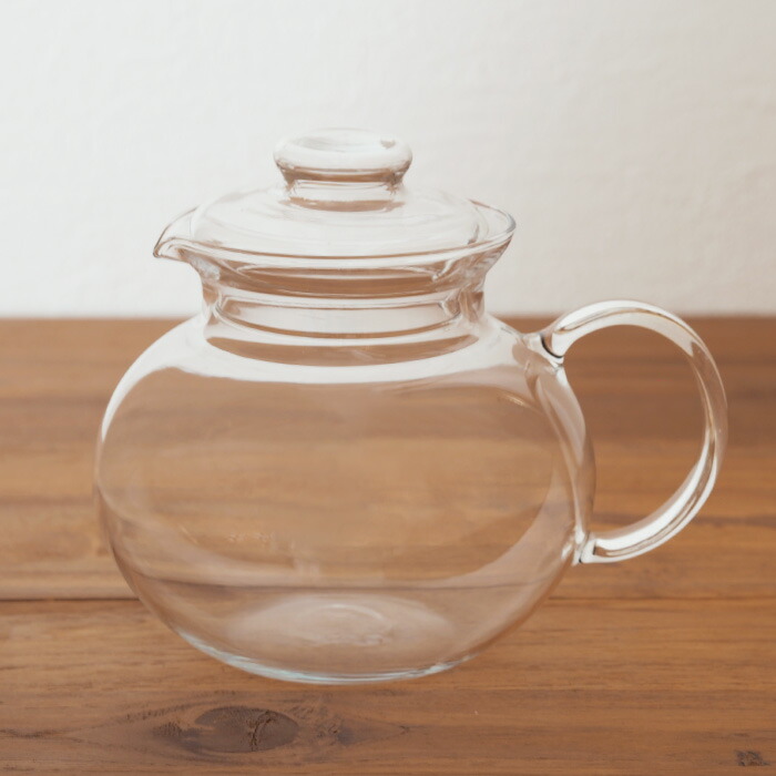 ボヘミアクリスタル　エヴァ　ティーポット　1000ml　/　BOHEMIA　Cristal