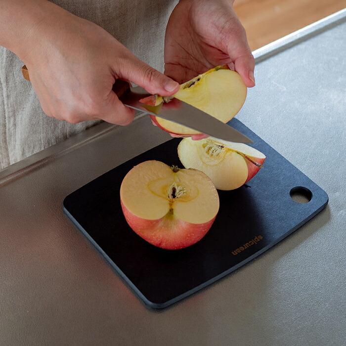 エピキュリアン　カッティングボード　S　ブラック　/　epicurean