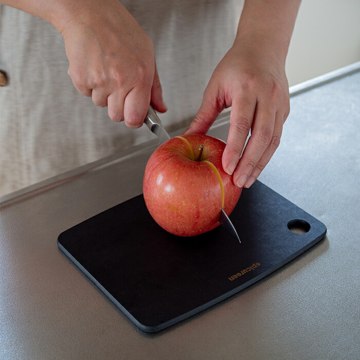 エピキュリアン　カッティングボード　S　ブラック　/　epicurean