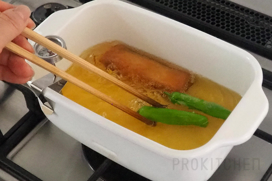 角型天ぷら鍋セット