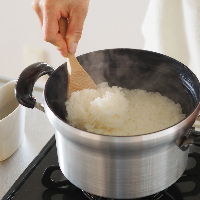 アンバイ　文化鍋　ガス火用　/　ambai