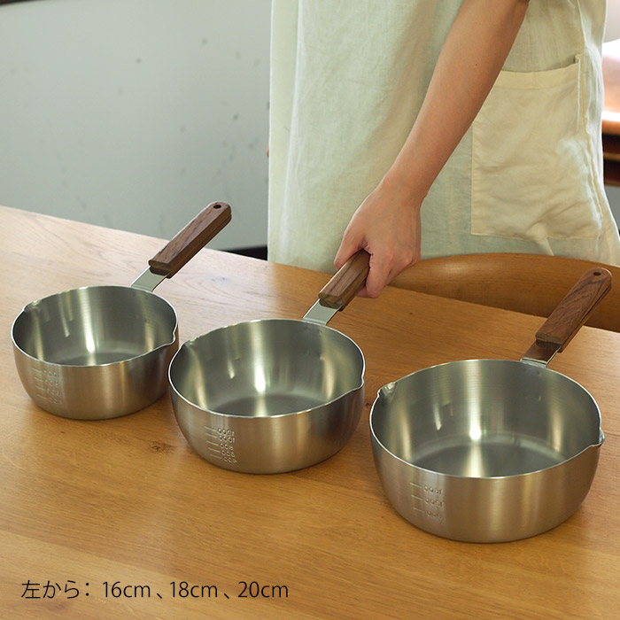 アンバイ　雪平16cm　/　ambai