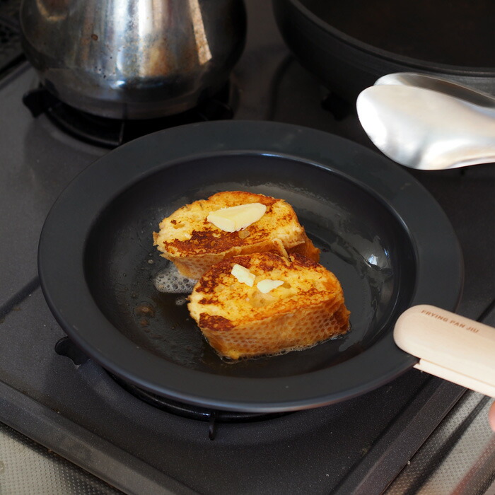 ■フライパンジュウ　フライパン&ハンドルセット　Mサイズ 　 ビーチ　/　FRYING PAN JIU