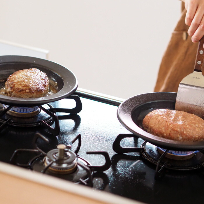 ■フライパンジュウ　フライパン&ハンドルセット　Sサイズ 　 ウォルナット　/　FRYING PAN JIU