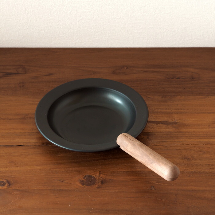 ■フライパンジュウ　フライパン&ハンドルセット　Mサイズ　ウォルナット　/　FRYING PAN JIU