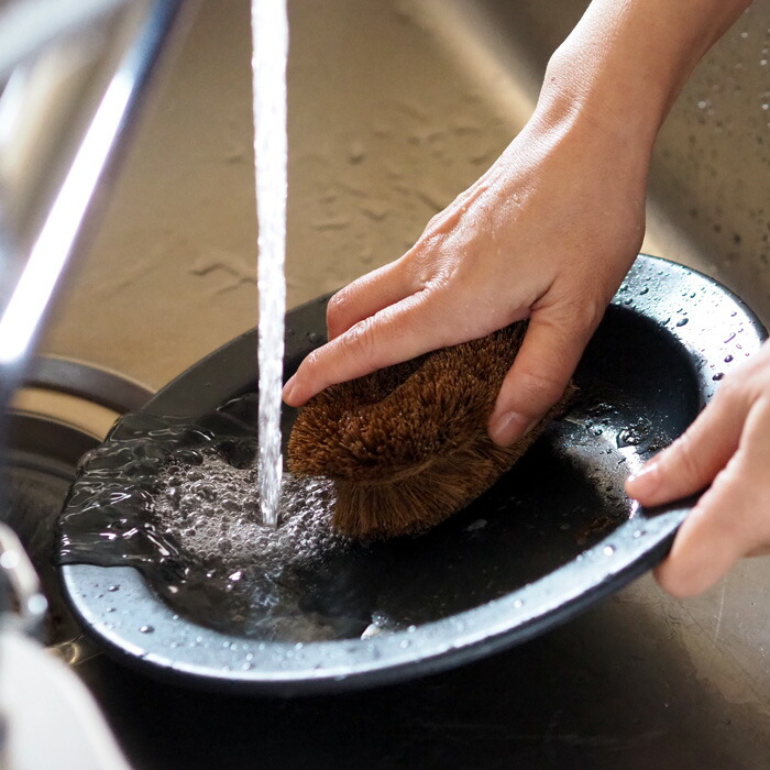 ■フライパンジュウ　フライパン&ハンドルセット　Mサイズ　ウォルナット　/　FRYING PAN JIU