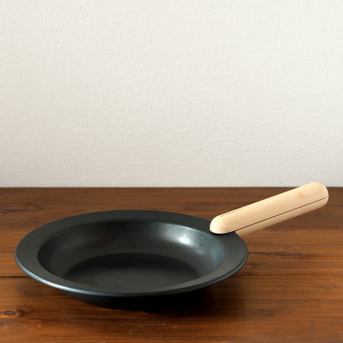 ■フライパンジュウ　フライパン&ハンドルセット　L サイズ　ビーチ　/　FRYING PAN JIU