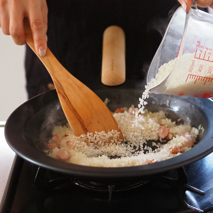 ■フライパンジュウ　フライパン&ハンドルセット　L サイズ　ビーチ　/　FRYING PAN JIU