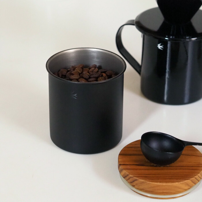 ツバメ　キャニスター　ショート　ブラック　/　GLOCAL STANDARD PRODUCTS