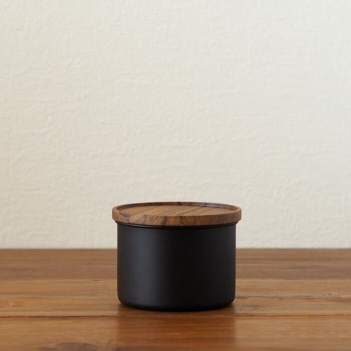 ツバメ　キャニスター　スタッキング　ブラック　/　GLOCAL STANDARD PRODUCTS