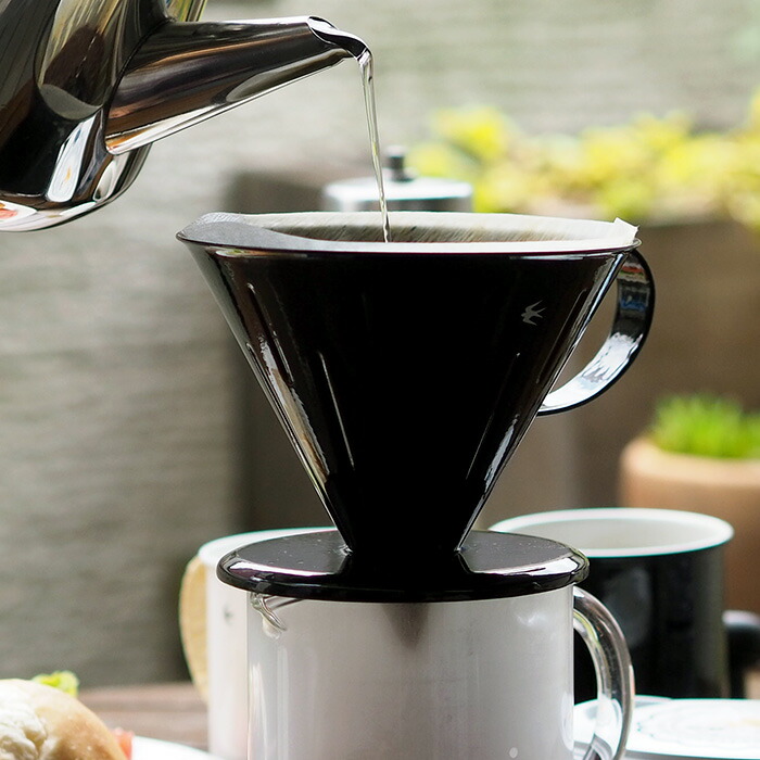 ツバメ　ドリッパー　4.0　（3～4杯用）ブラック　/　GLOCAL STANDARD PRODUCTS