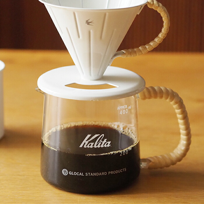 GSP　ラタン　コーヒーサーバー　400ml　/　GLOCAL STANDARD PRODUCTS