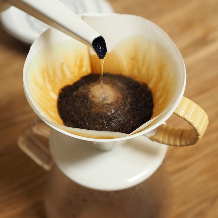 ツバメ　ラタン　ドリッパー（3～4杯用）　Dripper 4.0　ホワイト　/　GLOCAL STANDARD PRODUCTS