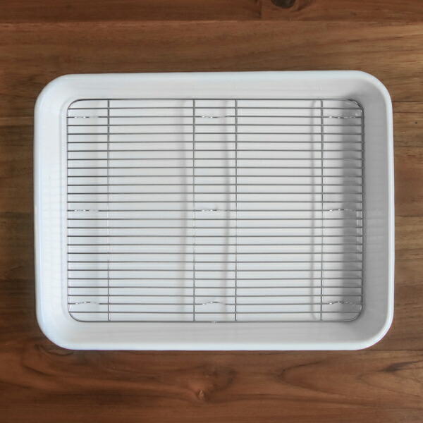 18-8　角バットアミ　細目　補強付　12枚取