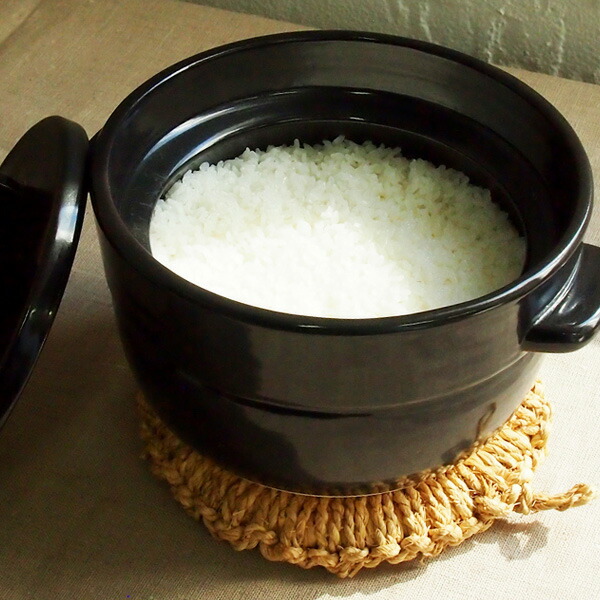 かもしか道具店　ごはんの鍋　一合炊き　黒