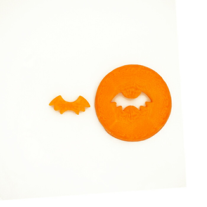 【プロキッチンオリジナル】抜き型　コウモリ　大　/　