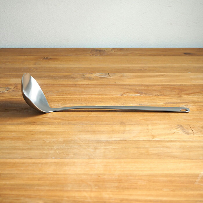 一菱金属　すくいやすく注ぎやすいレードル