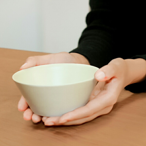 イデアコ　ウスモノ　ミニボウル　サンドホワイト　/　ideaco　※
