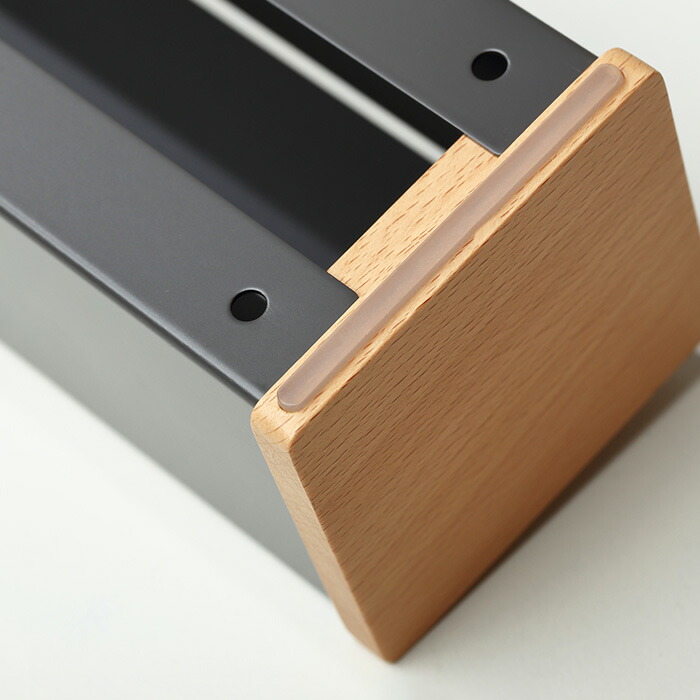 イデアコ　ラップケース　コストコフードラップ用　オフブラック　/　ideaco