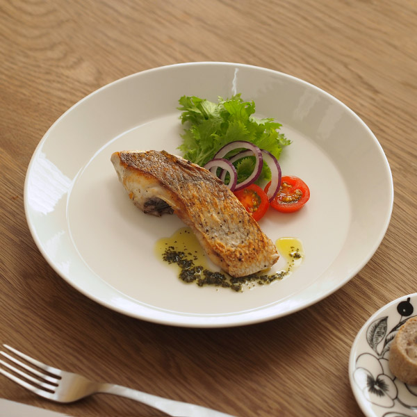 イッタラ　ティーマ　プレート　26cm　ホワイト　/　iittala　TEEMAWH