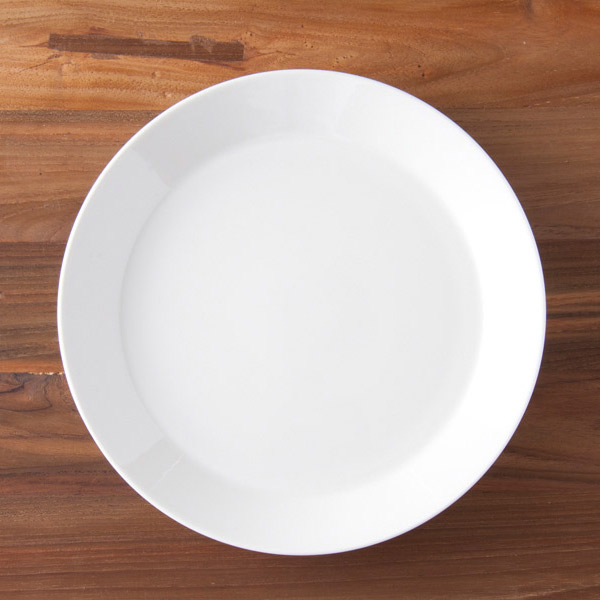 イッタラ　ティーマ　プレート　23cm　ホワイト　/　iittala　TEEMA
