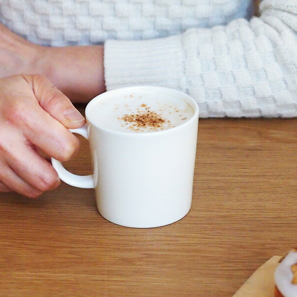 イッタラ　ティーマ　マグカップ　0.3L　ホワイト　/　iittala　TEEMAWH