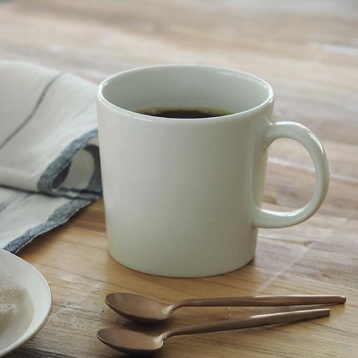 イッタラ　ティーマ　マグカップ　0.3L　ホワイト　/　iittala　TEEMAWH