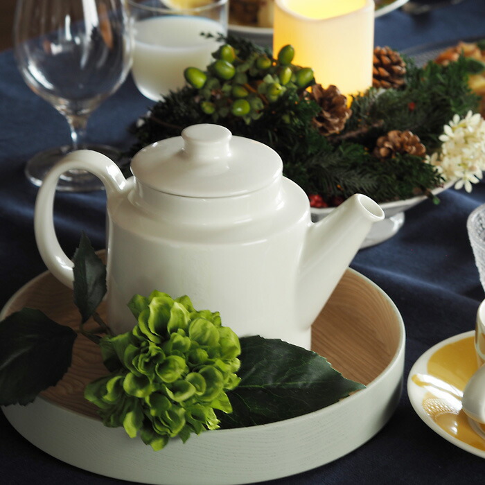 イッタラ　ティーマ　ティーポット　1.0L　ホワイト　/　iittala　TEEMAWH