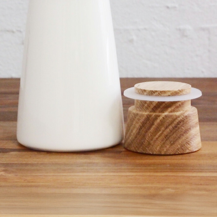 イッタラ　ティーマ　ミルクピッチャー　200ml　ホワイト　木蓋つき　/　iittala　TEEMAWH