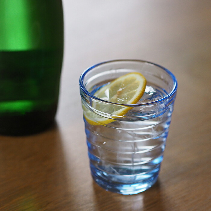 イッタラ　アイノ・アアルト　タンブラー　アクア　/　iittala　AinoAalto　□※