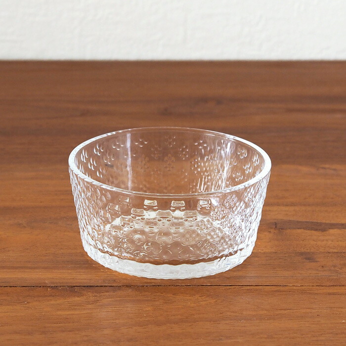 イッタラ　ツンドラ　ボウル　250ml　クリア　/　iittala　Tundra