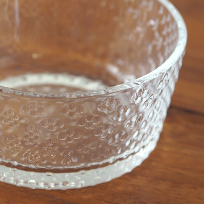 イッタラ　ツンドラ　ボウル　250ml　クリア　/　iittala　Tundra