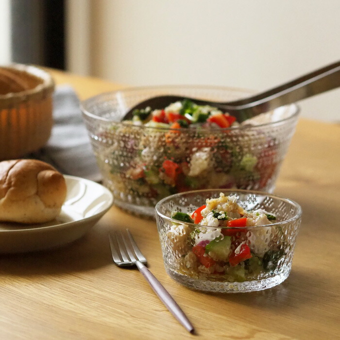 イッタラ　ツンドラ　ボウル　250ml　クリア　/　iittala　Tundra