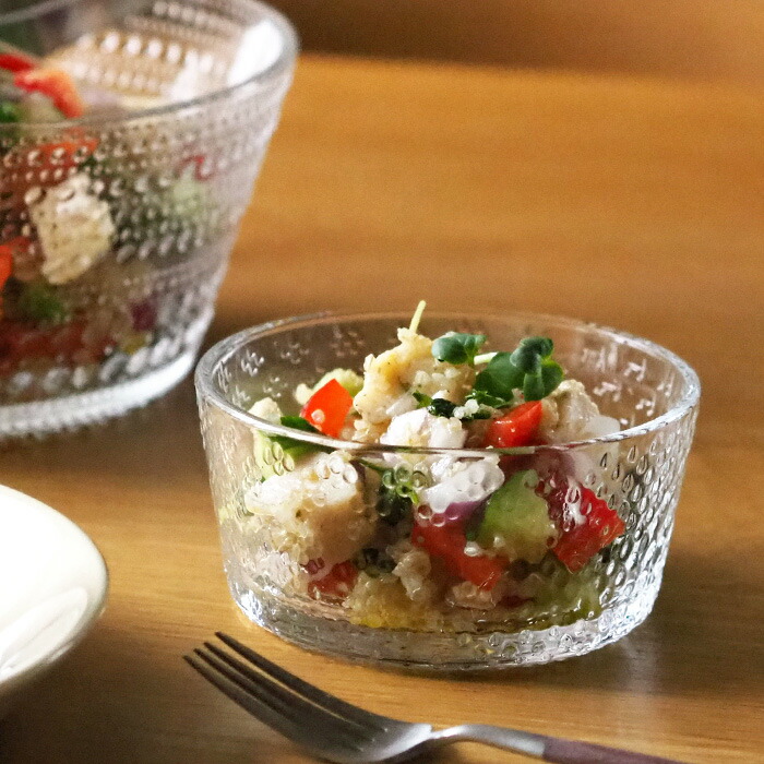 イッタラ　ツンドラ　ボウル　250ml　クリア　/　iittala　Tundra