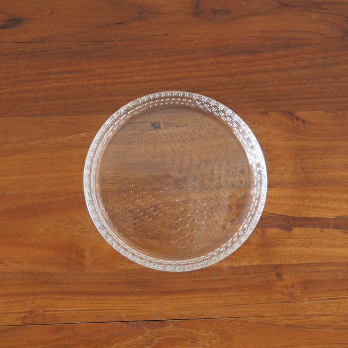 イッタラ　ツンドラ　プレート　15.4cm　クリア　/　iittala　Tundra