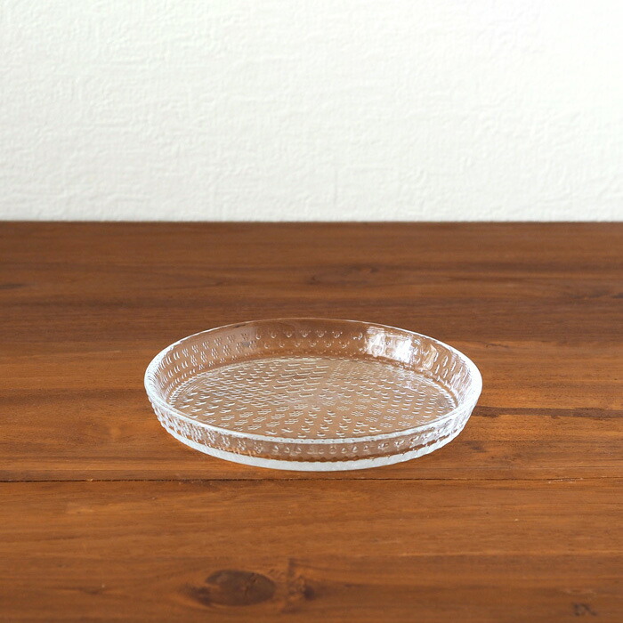 イッタラ　ツンドラ　プレート　15.4cm　クリア　/　iittala　Tundra