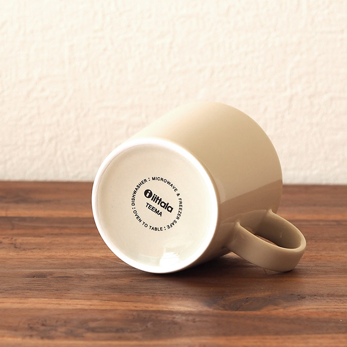 イッタラ　ティーマ　マグカップ　0.3L　リネン　/　iittala　TEEMA