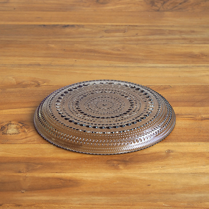 イッタラ　カステヘルミ　プレート　17cm　リネン　/　iittala　Kastehelmi