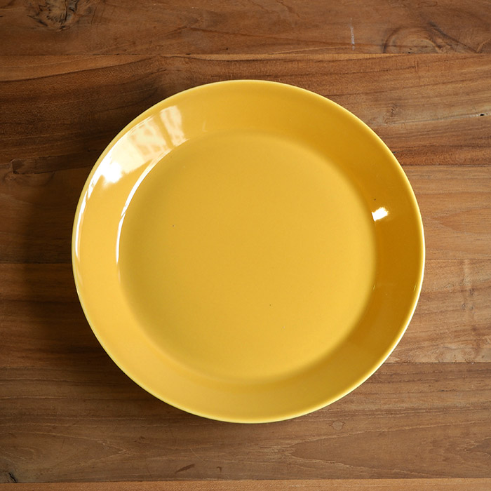 イッタラ　ティーマ　プレート　21cm　ハニー　/　iittala　TEEMA
